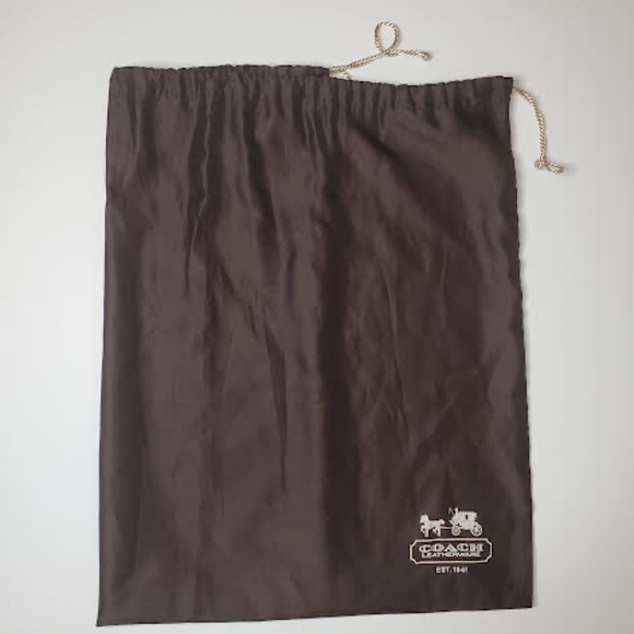 NWT COACH Signature Hudson Backpack in Colorblock Canvas Khaki/ Terracotta - Picture 13 of 14